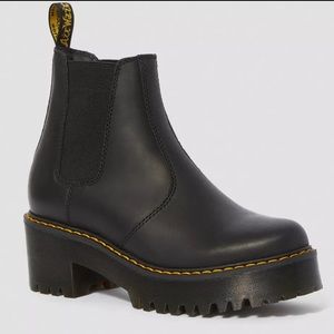 Dr. Martens Platform Heeled Boot
